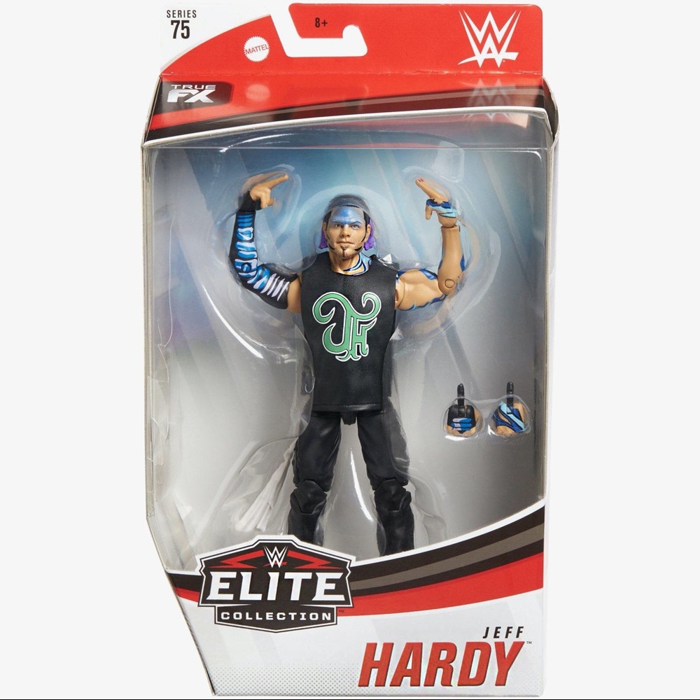 WWE elite 75 retro Jeff Hardy